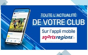 POUR UNE MEILLEUR UTILISATION DU SITE BCLG, INSCRIVEZ VOUS A SPORTREGIONS ET TELECHARGER L APPLI