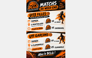 MATCHS DE SAMEDI
