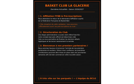 NEWS DU 24 JUIN 2026
