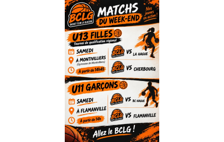 MATCHS DE SAMEDI