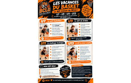 Les défis des vacances
