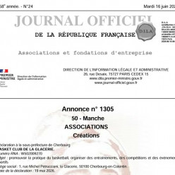 Voila c'est officiel, le club est créé