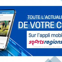 POUR UNE MEILLEUR UTILISATION DU SITE BCLG, INSCRIVEZ VOUS A SPORTREGIONS ET TELECHARGER L APPLI