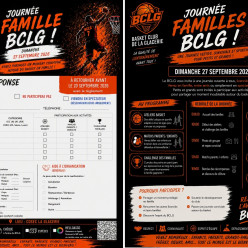 Journée FAMILLE BCLG