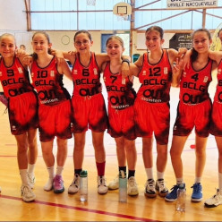 Les U13F lancent l’aventure du BCLG avec deux beaux matchs !